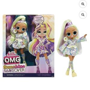 SUNRISE ~ LOL Surprise OMG Sunshine Makeover Doll ~ NEW IN BOX
